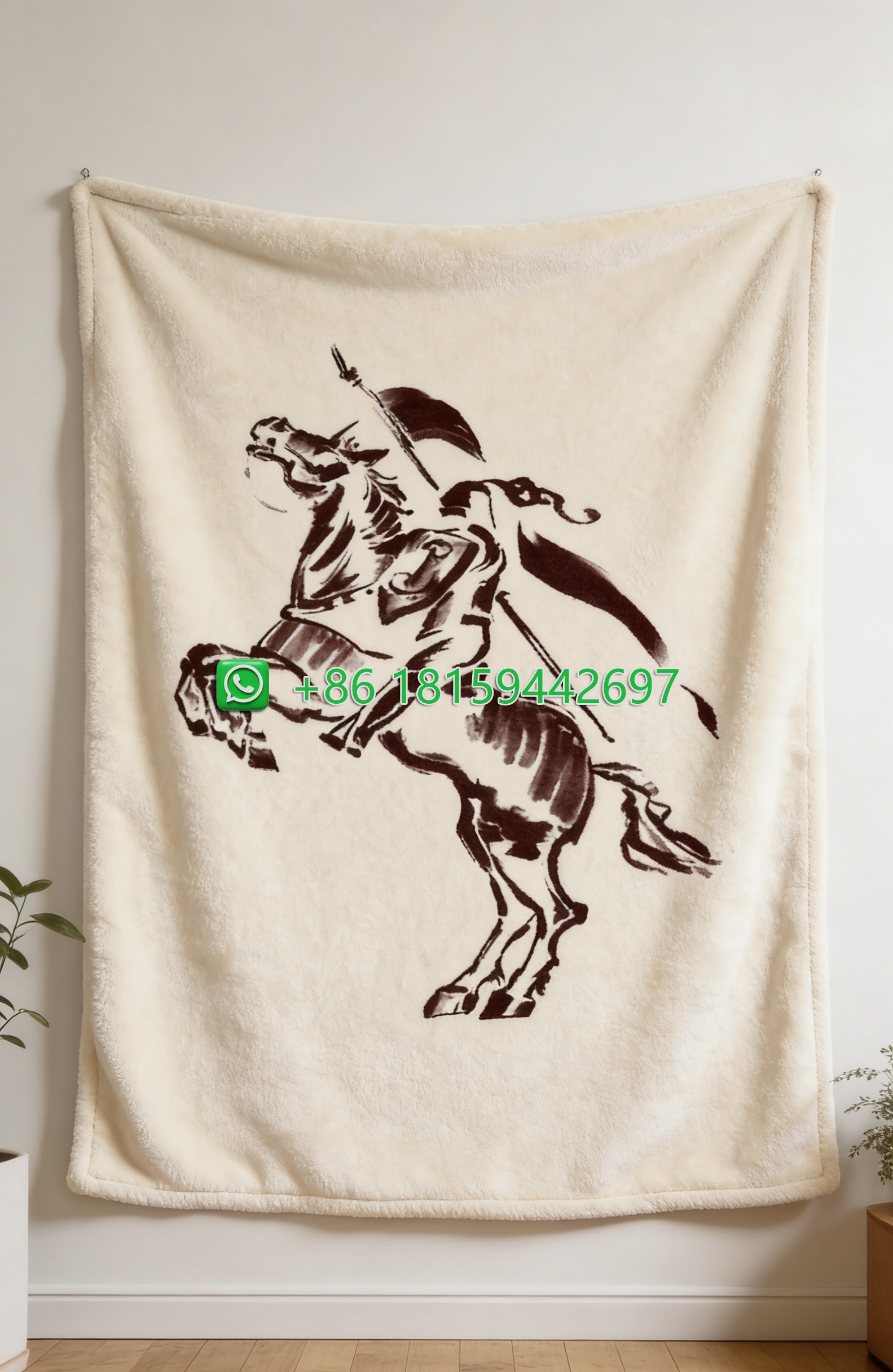 Burberry Throw Blankets